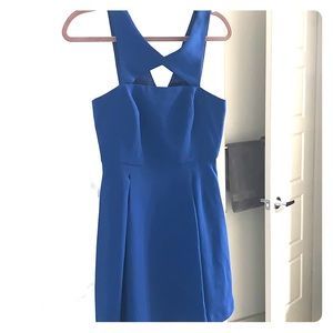 BCBG Blue Dress